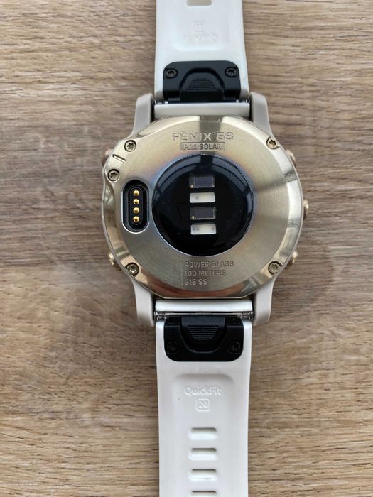 Garmin Fenix 6S Pro Solar | Карти, NFC | Сонячна зарядка | Гарантія