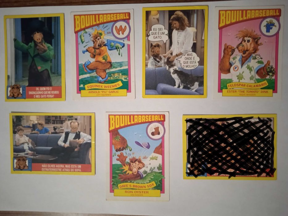 Alf, Magnífica Colecção de Calendários 1989