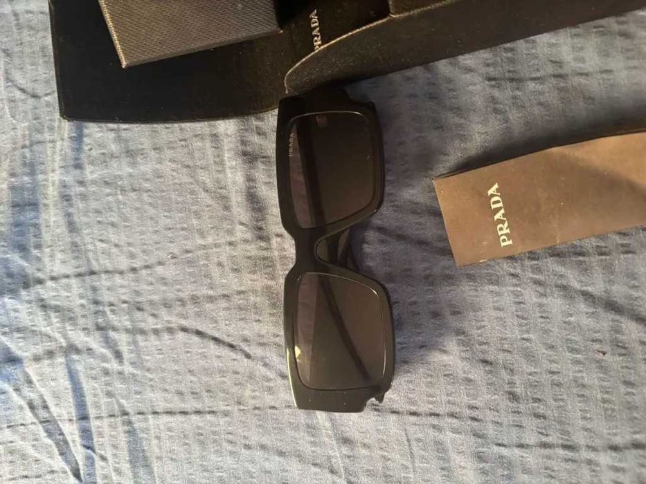 Okulary prada square glasses sunglasses przeciwsłoneczne