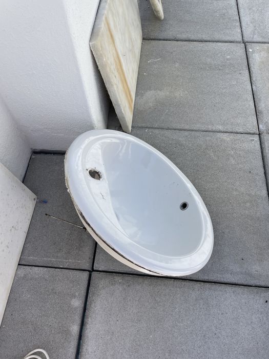 Pedra de Lavatorio Marmore e lavatorio