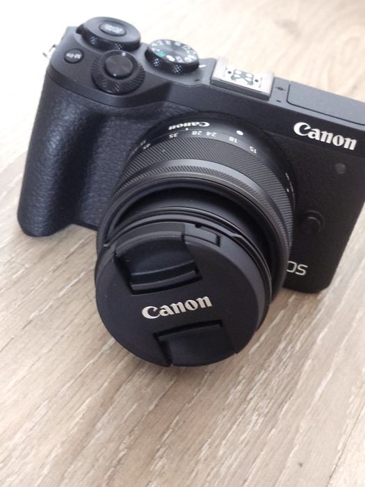 Canon EOS M6 Mark II Kit 15-45mm IS STM – 32.5 Мп, 4K, Ідеальний стан!