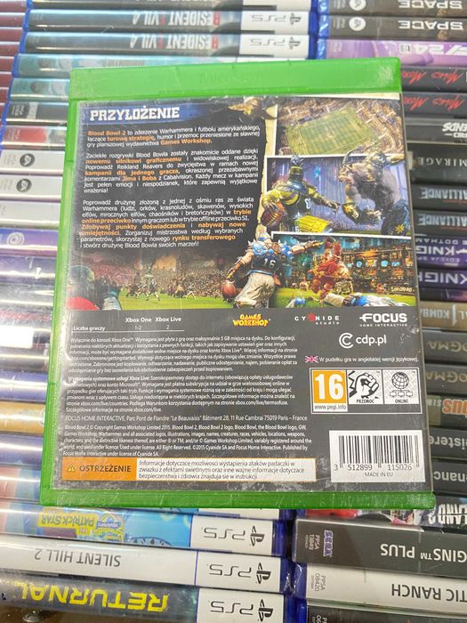 Blood Bowl II [XBOX ONE]