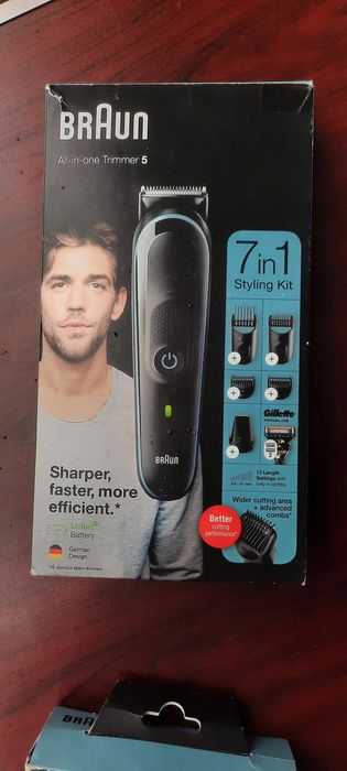 Триммер BRAUN Новий