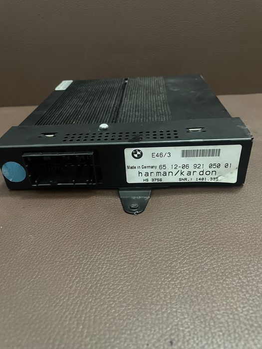 Amplificador bmw e 46 harman