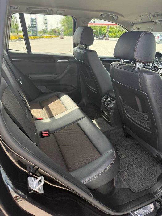 BMW X3 (F25) X-drive 2.0d (140kW/190 к.с.) / B47d20 / 2014 рік / рестайлінг