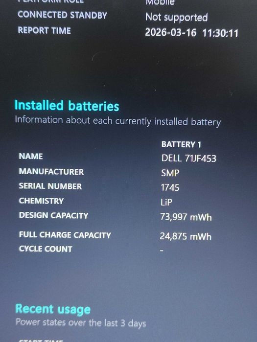 Dell Inspiron 7567 i7-7700HQ/ ram 32 gb/ ssd 250