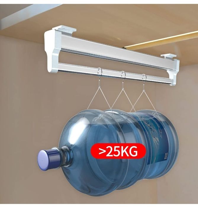 Barra extensivel MAFAGE para pendurar cabide, barra telescópica