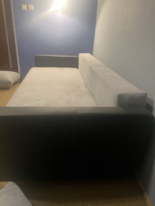 Szara kanapa rozkladana , lozko rozkladane ,wersalka