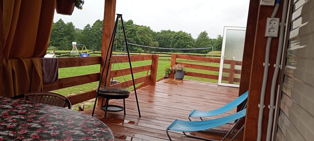 Domek Zacisze otulone słońcem