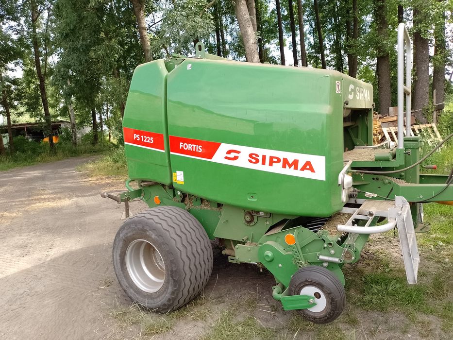 Prasa sipma Fortis 1225 nie case new holland