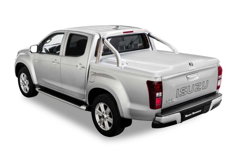 Pokrywa Paki z Orurowaniem ISUZU D-MAX 2012 Zabudowa paki Hardtop