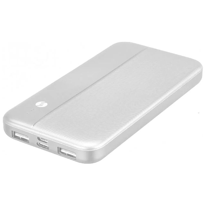 Powerbank 10000 mah павербанк павербенк чорний / білий