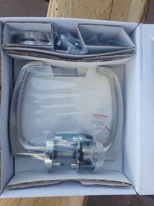 Klamka z szyldem marki HAFI