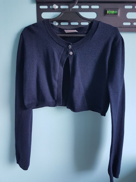 Bolerko dzianinowe r.140-146