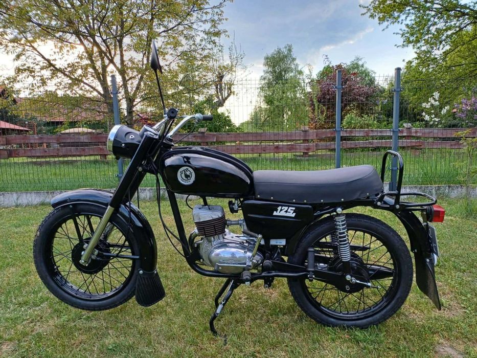 Motocykl WSK 125