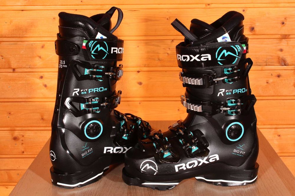 Buty narciarskie Roxa PRO R Fit 85W, wkładka 23.5 cm, Grip Walk !!!