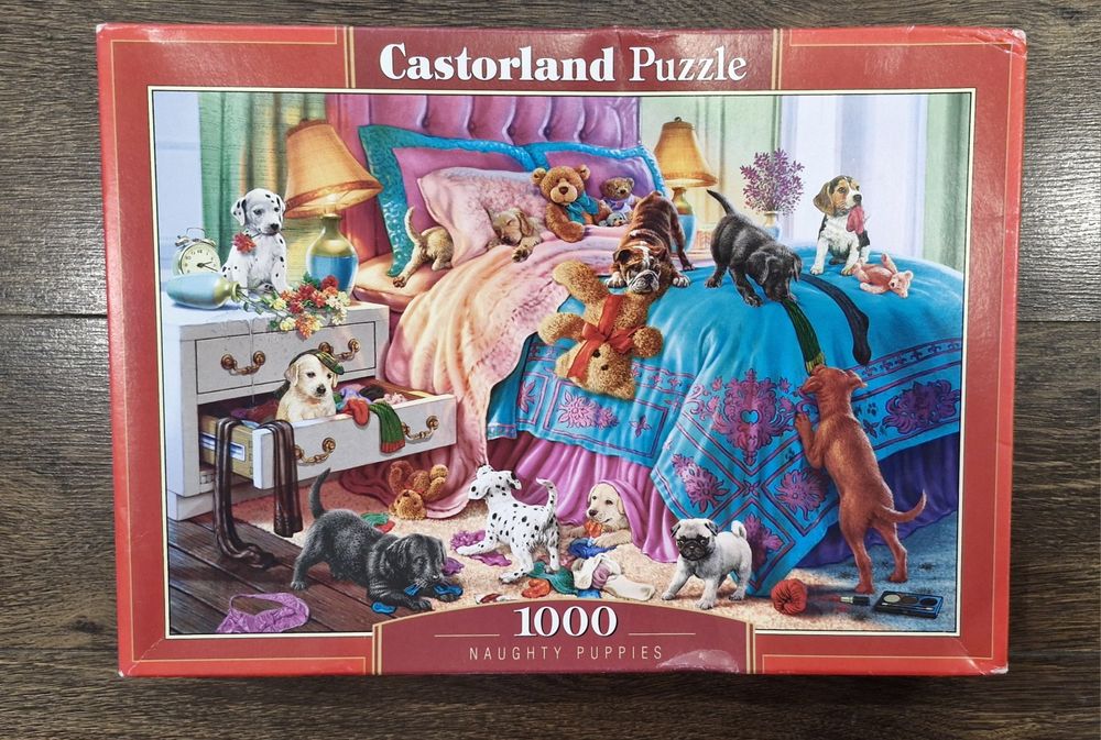 Пазл Castorland 1000 штук