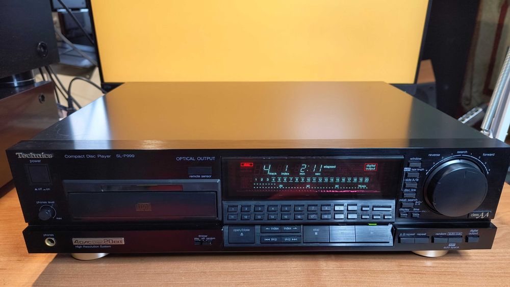 Technics SL-P999 CD Player High End