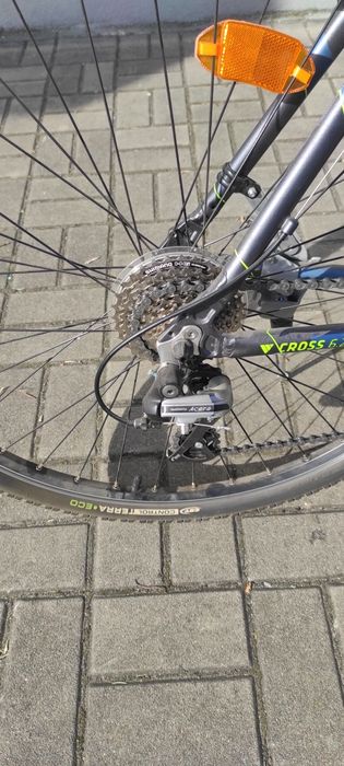 Rower Wheeler Cross 6.2 XL 22''