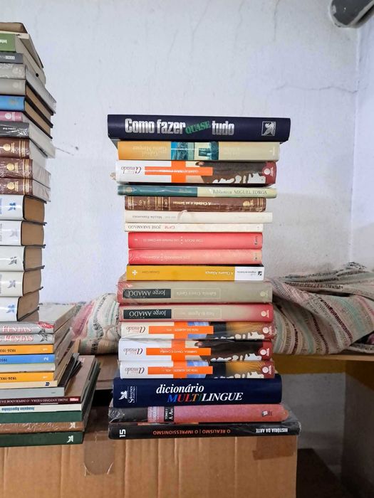 Livros coleção antigos