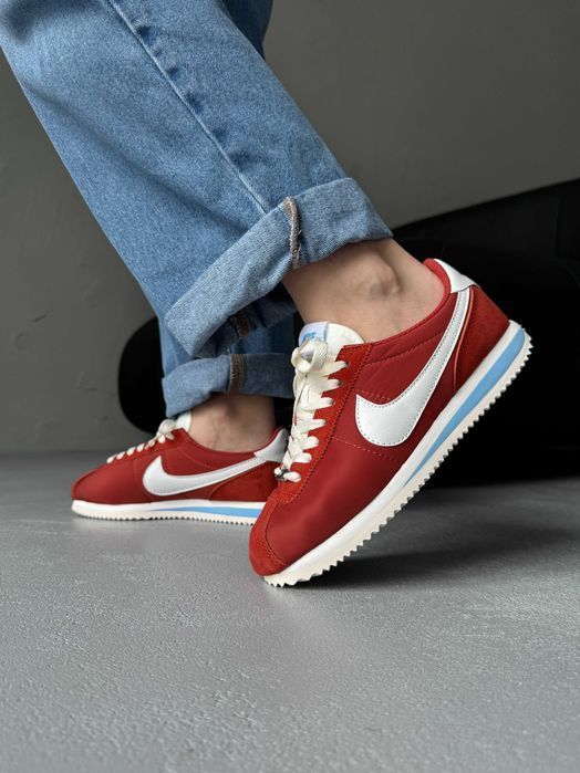 Жіночі Кросівки Nike Cortez Red 36-41 (Оплата при отриманні)