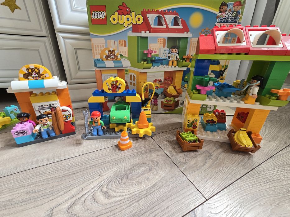 Lego DUPLO miasto 10836