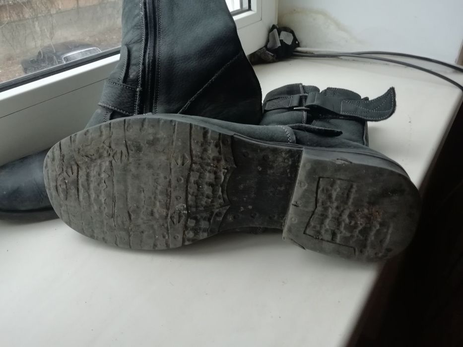 Чоловічи сапоги зимові 43