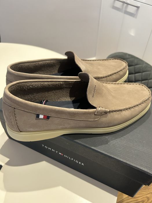 Buty mokasyny TOMMY HILFIGER