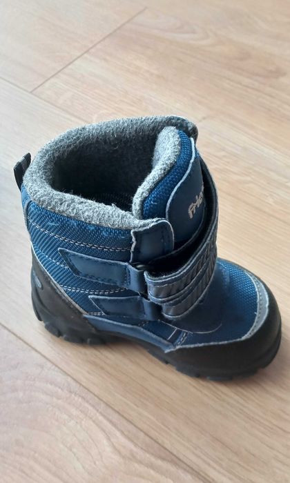 Buty zimowe Zimówki 23 Friends Wysokie Na rzepy