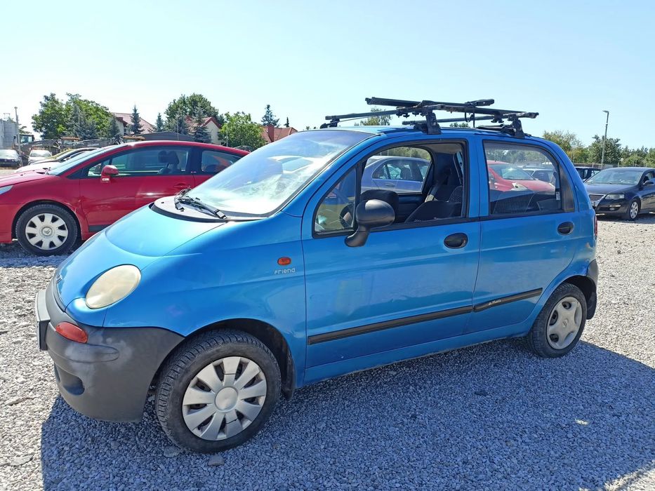 Daewoo Matiz 800cm3,52KM,Zamiana,Sprawny,SalonPL,Wwa,KOMIS GREEN LIGHT