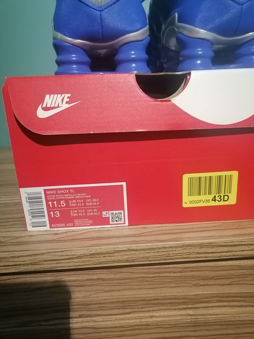 Nike Shox TL r 45,5