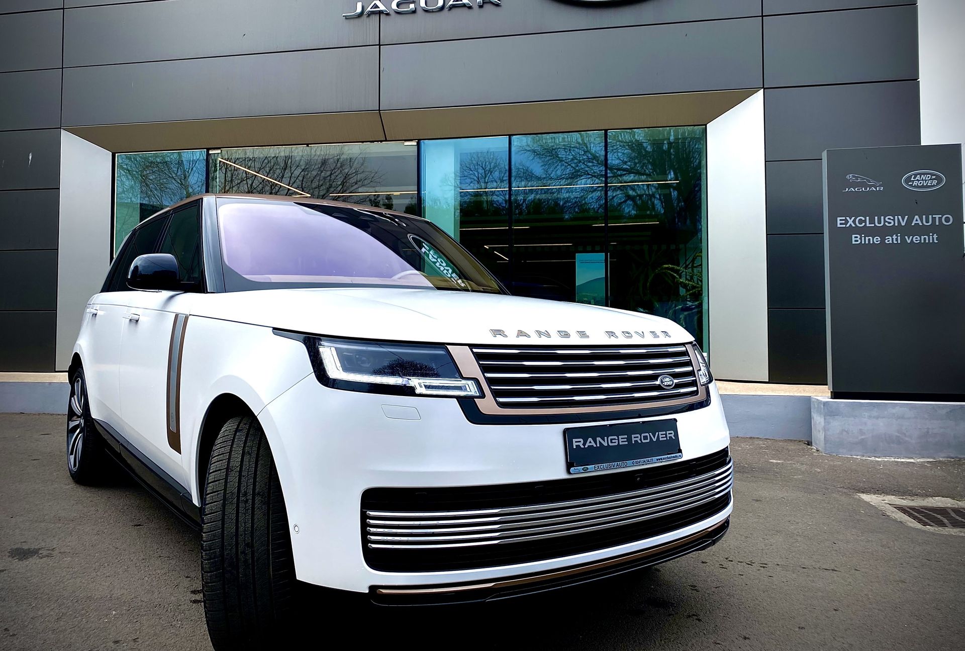 EXCLUSIV AUTO - RANGE ROVER I DEFENDER I DISCOVERY I JAGUAR top banner