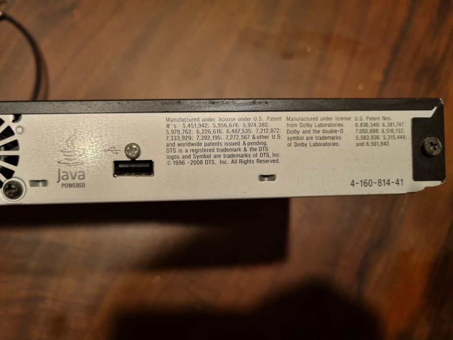 Título: Leitor Blu-ray e DVD Sony BDP-S570 (A funcionar a 100%)