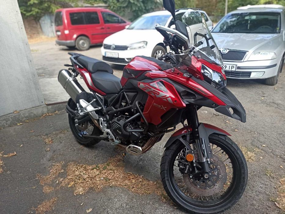 Продам мотоцикл Benelli TRK 502X ABS 2024