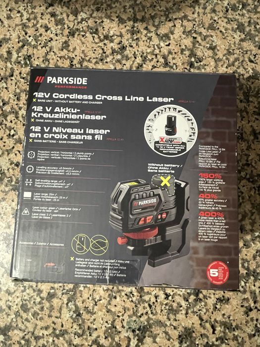 Laser Parkside Performance 12v