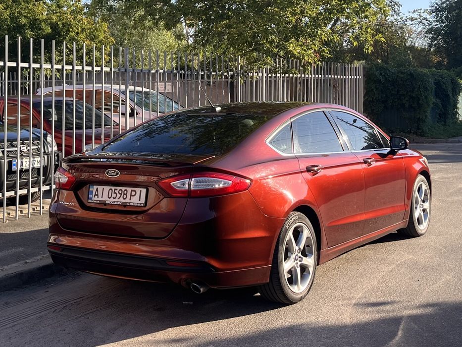 Ford fusion USA 2015 2.5