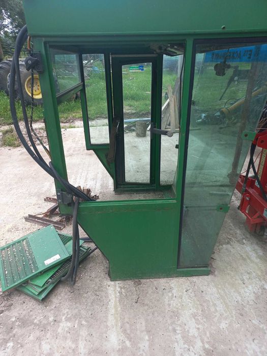 heder, kabina, sito john deere 975