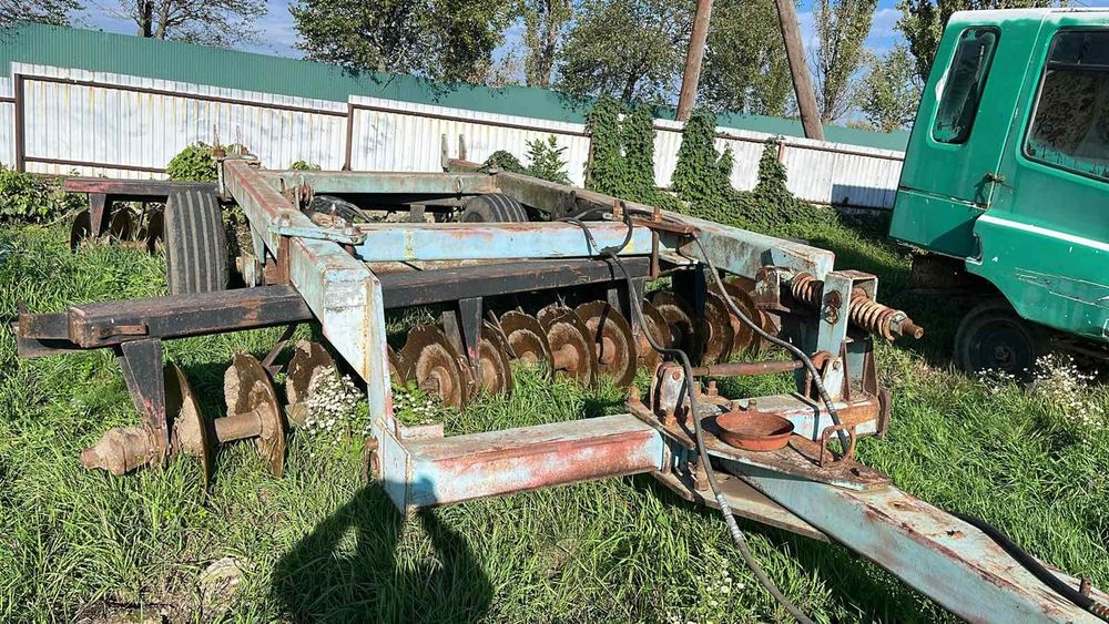 Борона дискова БДВП-4,2 Краснянка (БГР-4,2 Солоха)