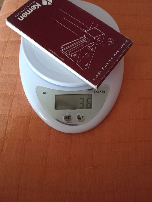 Balança digital cozinha