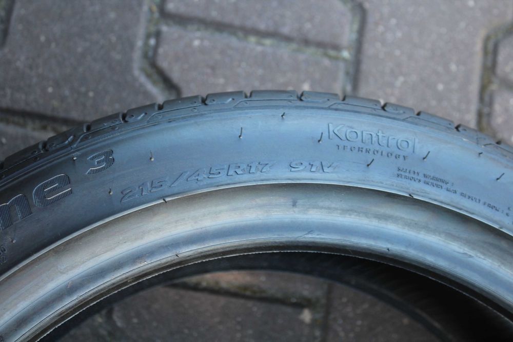 215 45 R17 Hankook Ventus Prime 3 DEMO