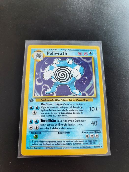 Cartas Pokémon - 1st edition Base Set (novo preço)