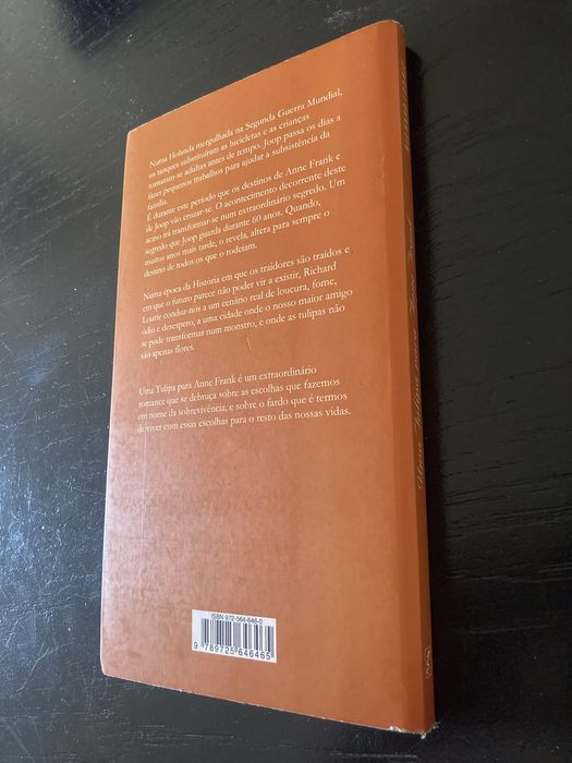 Uma Tulipa para Anne Frank - Richard Lourie