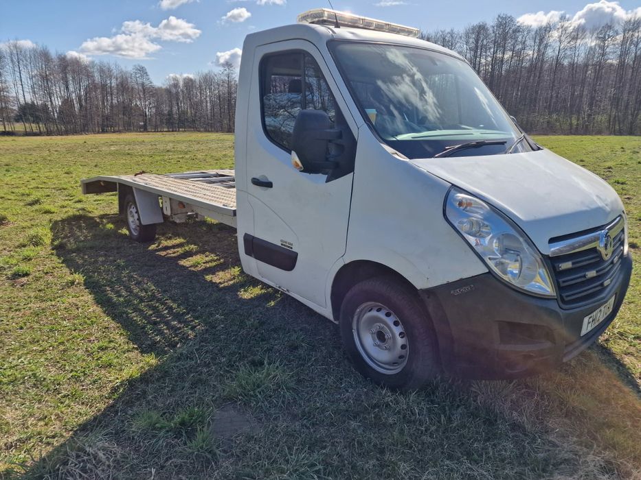 Opel Movano master 2.3 autolaweta Anglik