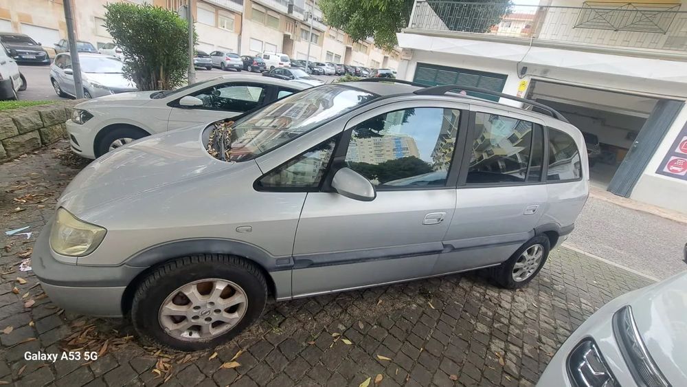 OPEL ZAFIRA A 2.0 DTI 16V DTH PARA PEÇAS