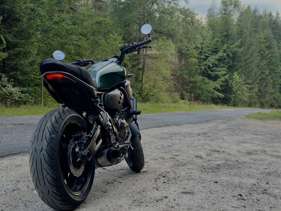 Yamaha XSR 700, 2016 75 KM