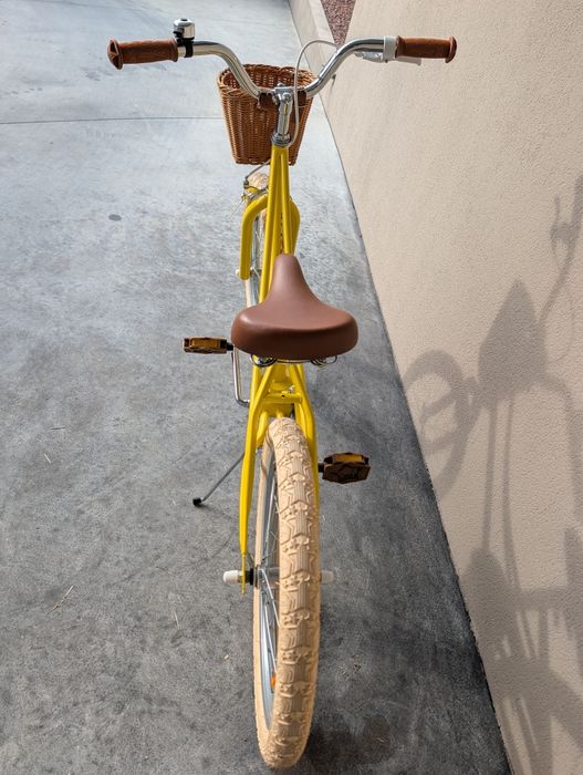 Bicicleta criança 20 polegadas