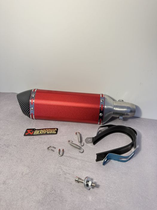 Прямоток Akrapovic Акрапович різних розмірів на автомобіль та мотоцикл