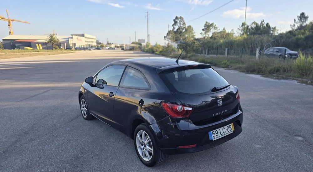 Seat ibiza 1.2 tdi de 5 lugares