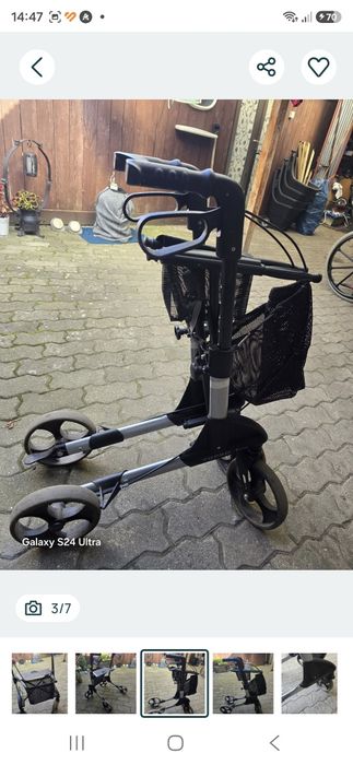 Chodzik rehabilitacji topro echo