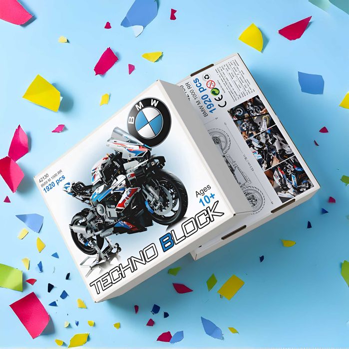 Конструктор BMW M 1000 RR гоночний мотоцикл 1920 деталей